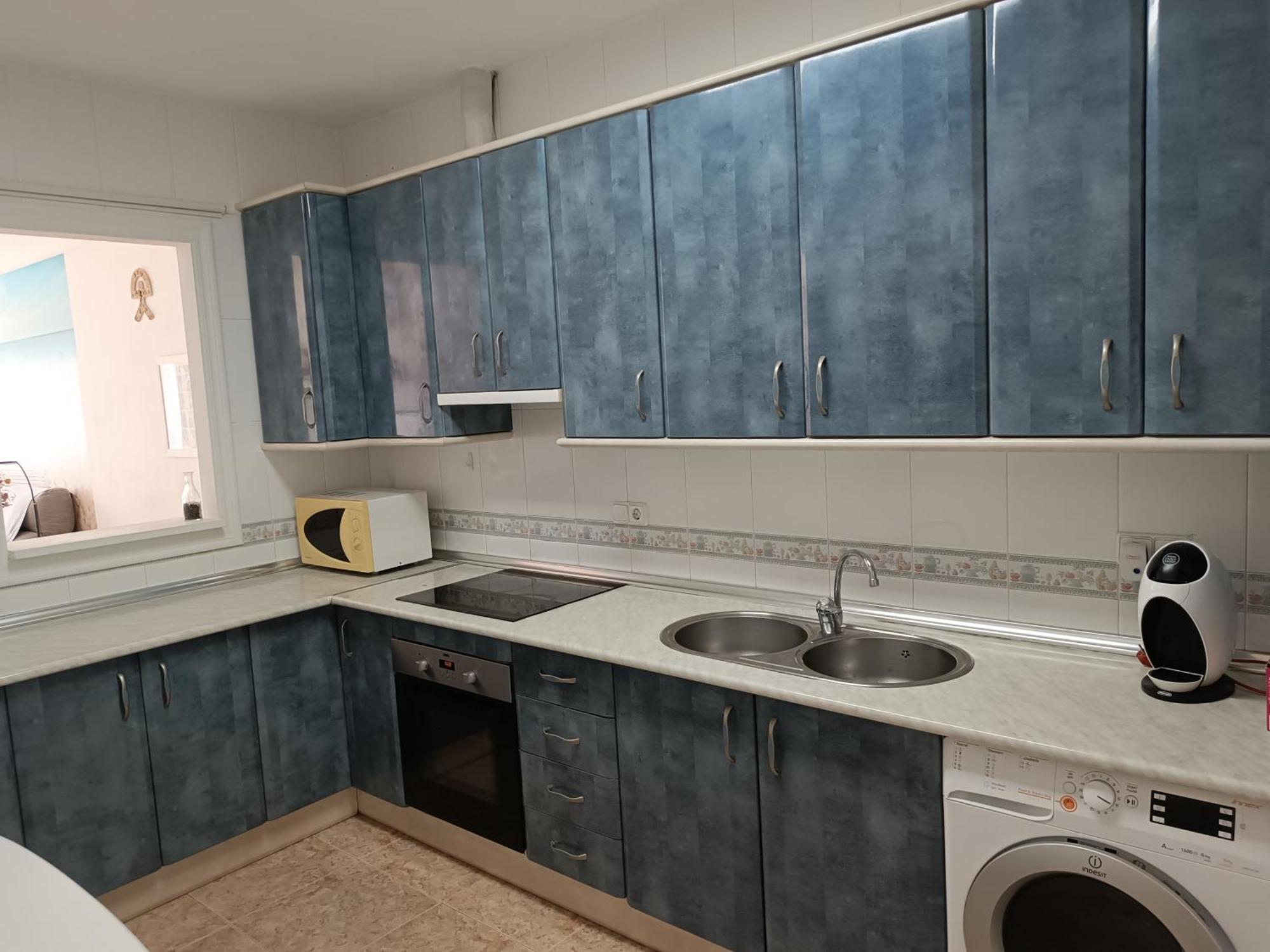 Piso Primera Linea Playa Алмерия Екстериор снимка